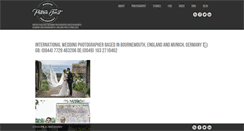 Desktop Screenshot of patrickfrostevents.com